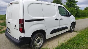 Citroen Berlingo 1.5, najeto 52000, r.v 2019 - 4