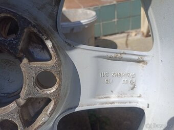 Kola Ford Focus MK2, 6.5x16, ET 52.5 - 4