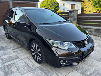 HONDA CIVIC TOURER 1.8VTEC 104KW 8/2016 SPORT - 4