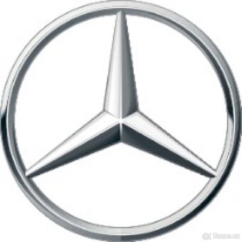 Mercedes Chromová lišta zadní ho nárazníku GL 164 - 4