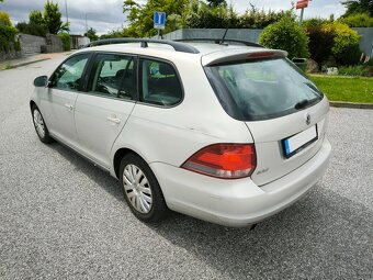 VW GOLF VARIANT VI 1.6 TDI 77kw, r.v. 2011, DOBRÝ STAV - 4