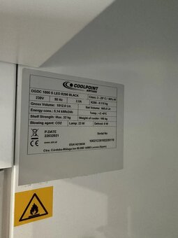 Prosklená lednice AHT DGDC 1000 S - rok 2021 - 4