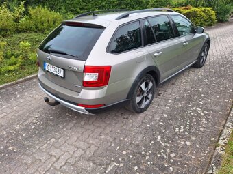 Škoda Octavia 3 Scout 2.0 tdi 135kW DPH 4x4 - 4