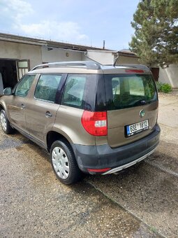 Škoda Yeti - 4