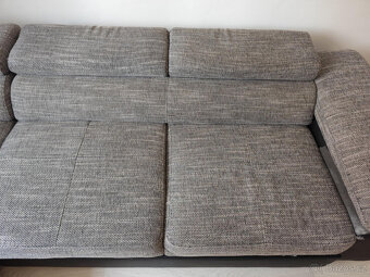 rozkládací sedací souprava 280x200cm s úložným prostorem - 4