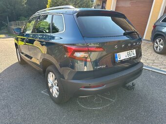 KAROQ 2.0TDI 2021 ALU NAVI CARPLAY KAMERA PDC SUNSET CHROM - 4