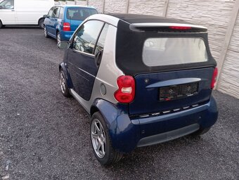 Smart Cabrio ,benzín ,Automat - 4