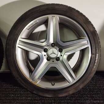 Kola na Mercedes-Benz AMG 8Jx19H2 ET43,5 pneu Continental - 4