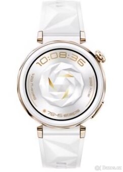 Huawei Watch GT 5 Pro 42 mm, White + White Fluoroelastomer S - 4