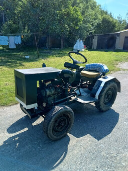 Prodám malotraktor - 4