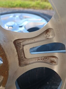 Alu kola Ford Fiesta včetně let.pneu 175/65/14 - 4