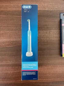 Oral B pro 1 500 + 4 náhradní hlavice (VŠE NOVÉ) - 4