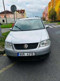 Prodam volkswagen touran 1.6 75kw - 4