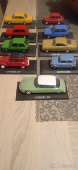 Prodám modely Aut cena 100Kč za kus - 4