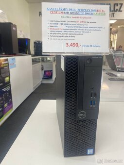 KANCELÁŘSKÝ DELL OPTIPLEX 3050 /Intel Pentium/SSD 120 GB/HDD - 4