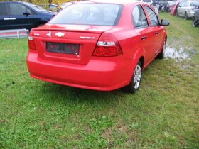 Prodám díly Chevrolet Aveo 1.2 53kw R.V.2008 - 4