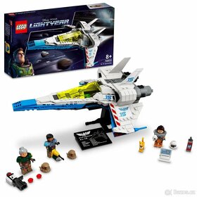 LEGO Disney and Pixar’s Lightyear 76832 Raketa XL-15 - 4
