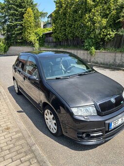 Škoda Fabia 1.9TDI RS 96kW - 4