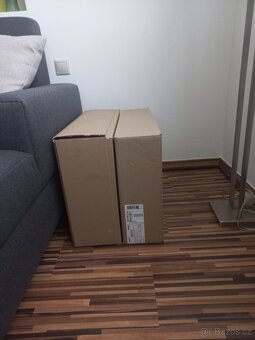 Regál Fribo nový police+vitrína - 4