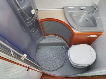 obytný vůz,3500Kg•3 osoby•Hobby 600 GFLC|Fiat Ducato 2,3L| - 4