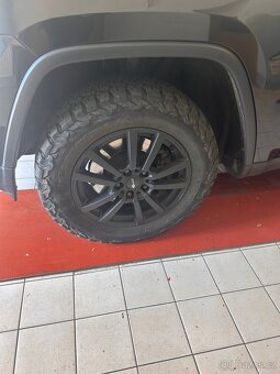 Prodám kola 18’ z JEEP Grand Cherokee - 4ks - 4