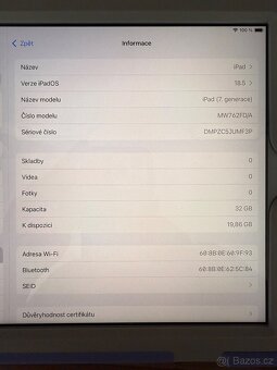 iPad 7. generace 32 GB + dětský kryt - 4