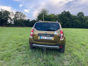 Dacia Duster, 1.5dCi, 4x4 - 4