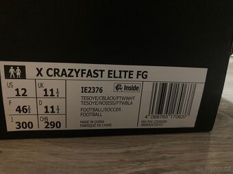 Kopačky Adidas Crazyfast Elite FG - 4