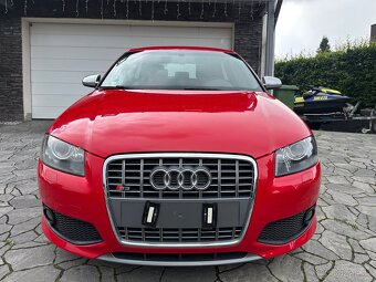 Audi S3 8P, 2.0 tfsi, Stage 2+ 350 koní, rok 2008 - 4