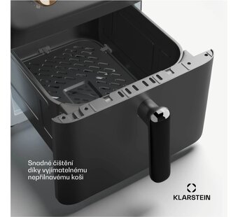 AeroCrisp 9 Horkovzdušná fritéza - 4