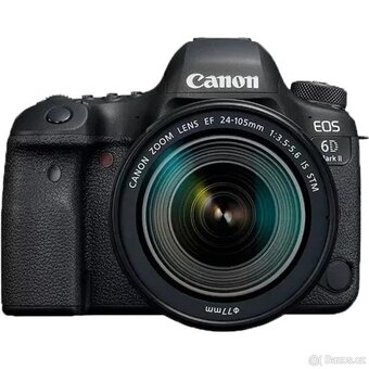 Canon EOS 6D Mark II+Objektiv Canon EF 24-105mm f/3,5-5,6 IS - 4
