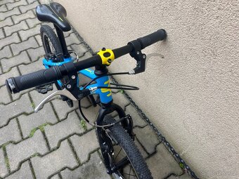 Ultralehké Dětské jízdní kolo 16 Beany ZERO - 4