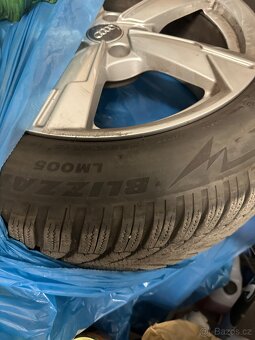 Bridgestone BLIZZAK LM005 225/55R18 102V - zimné - 4