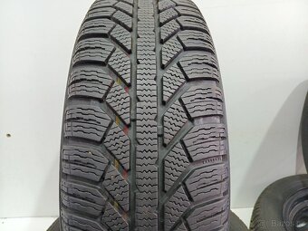 Zimní kola 4x100 R15 ET35 pneu 165/60/15 Semperit - 4