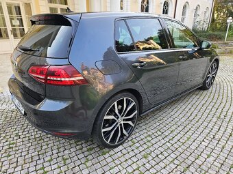 VW Golf VII GTD 2.0 TDI 135 kW 2016 Panorama Navi 2 sady kol - 4