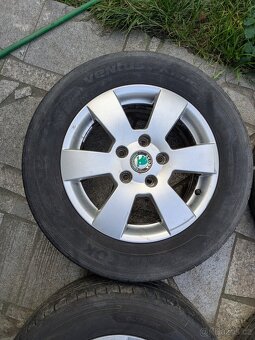 ALU Škoda octavia 2 "15" - 4