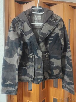 Dámská maskačová bunda M - 4