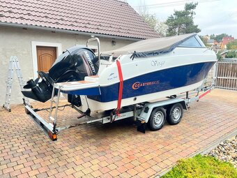 COASTER 600 DC, Mercury 150 vč. přívěsu - 4