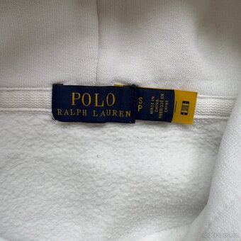 Ralph Lauren Polo dámská bílá mikina | vel. S - 4