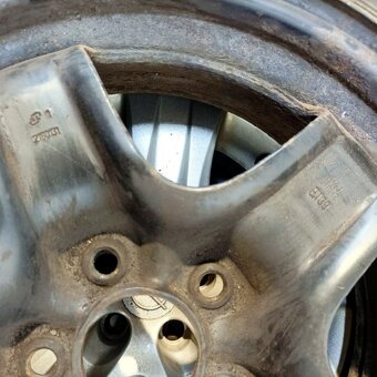 16" plechová kola – 5x110 – OPEL (CHEVROLET, ALFA ROMEO, FI - 4