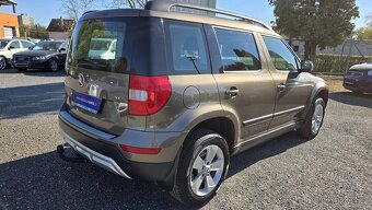 ŠKODA YETI 2.0TDI AMBITION OUTDOOR 4x4 - 4