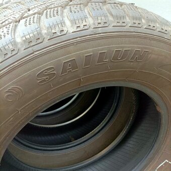 16" C PNEU – 225/65/R16 C– ZIMNÍ - SAILUN - 95% a 80% vzore - 4