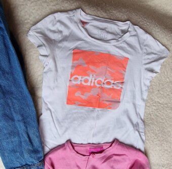 RIFLOVÉ BUNDIČKY, SVETŘÍK MINNIE, TRÍČO ADIDAS - 4