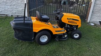 Zahradní traktor, traktůrek, sekačka MTD - 4