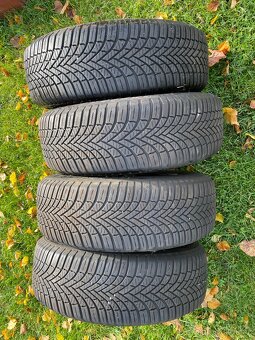 Prodám - Sadu zimních Alu kol 5x114,3mm, ET45, R15 - 4