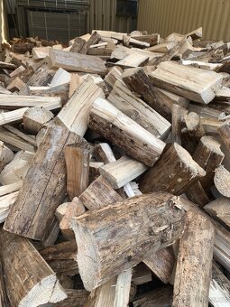 Štípané měkké palivové dřevo - 4