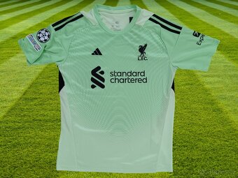 dětský brankářský dres Alisson Becker Liverpool FC 25/26 - 4
