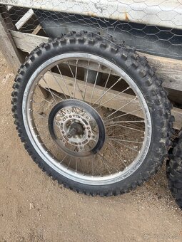 Kola Kawasaki Kx 250 1990 - 4