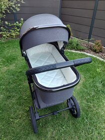 Kočárek MOON STYLE Limited Style Black Chrome - 4