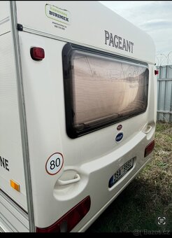 Karavan Bailey Pageant Auvergne – 5 lůžek, solární panel, bo - 4